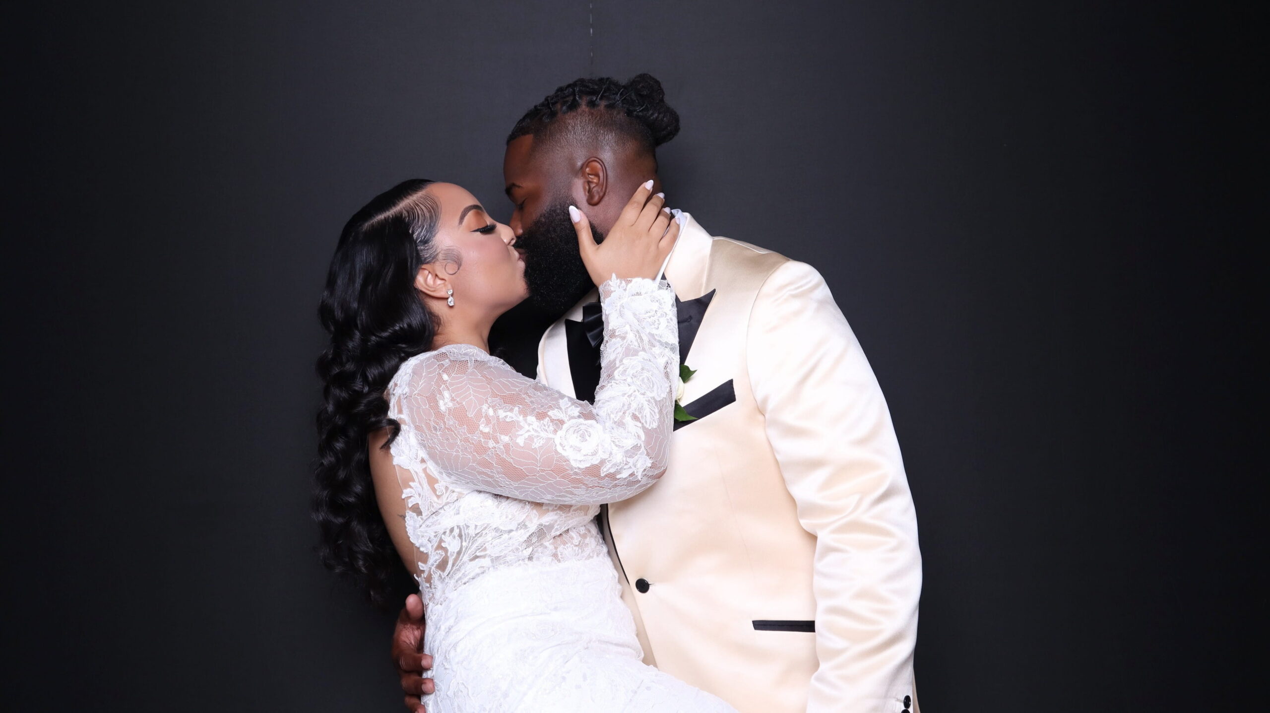 Charlotte wedding photo booth