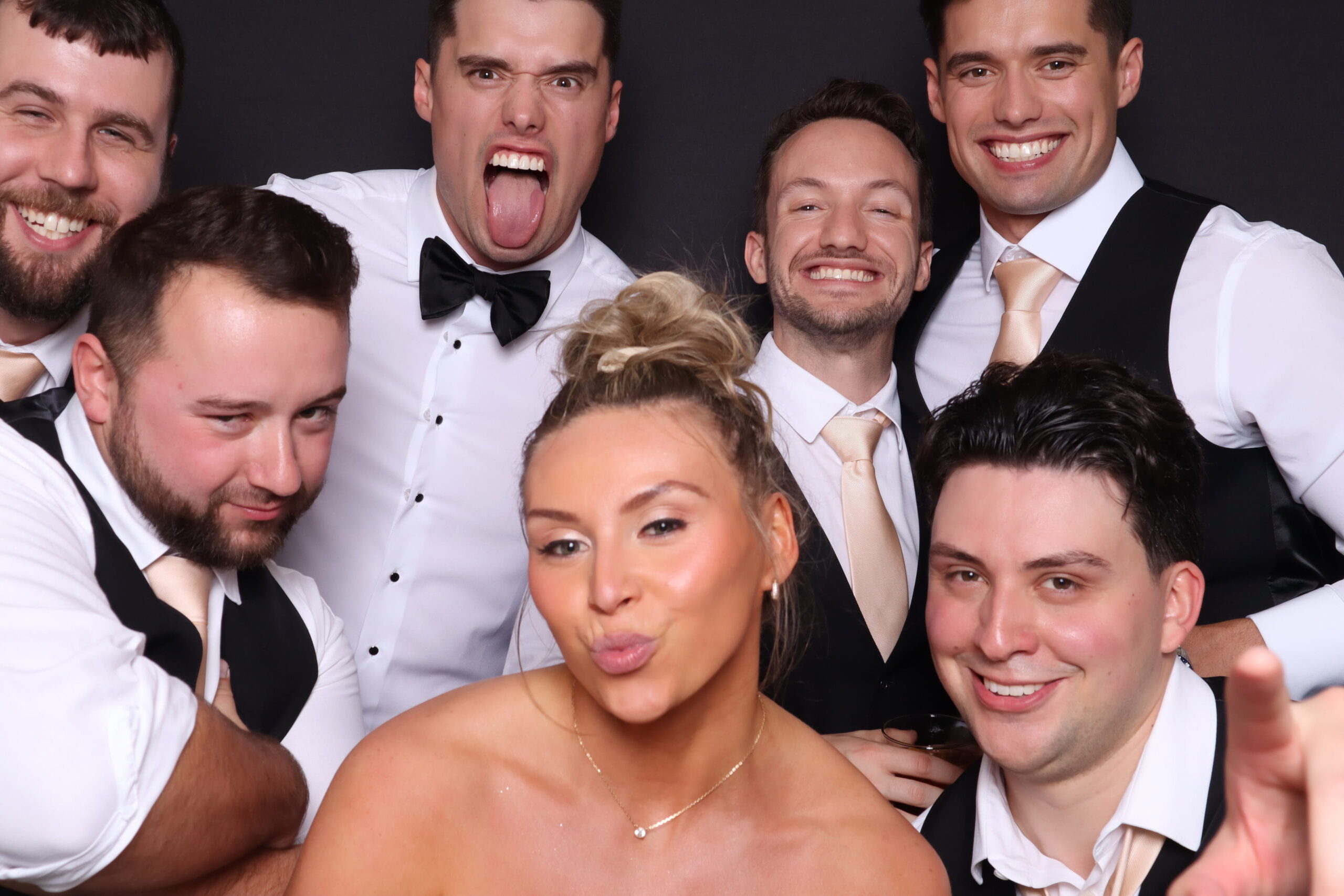 Morrisville photo booth rental 