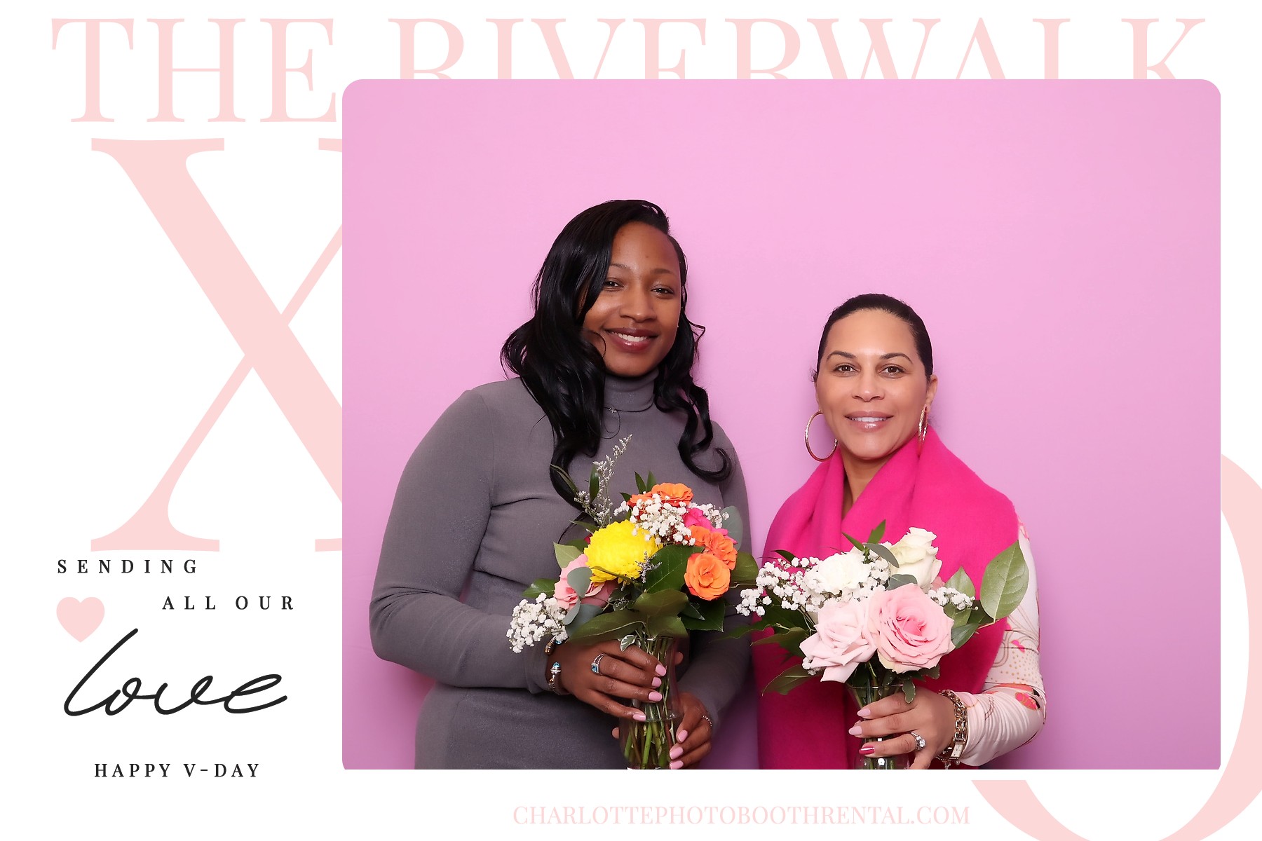 instant print photo booth rental