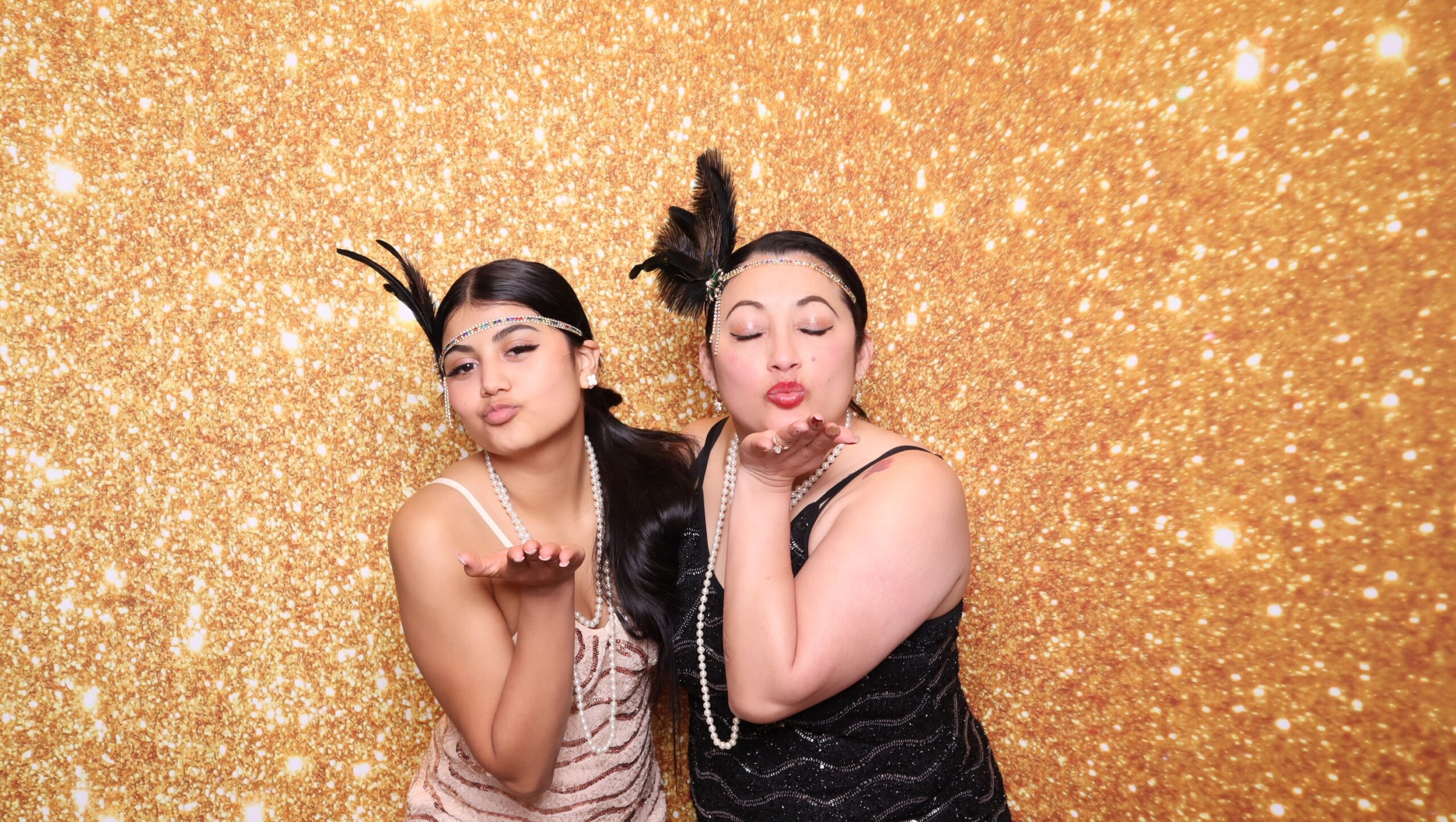 open air photo booth with print