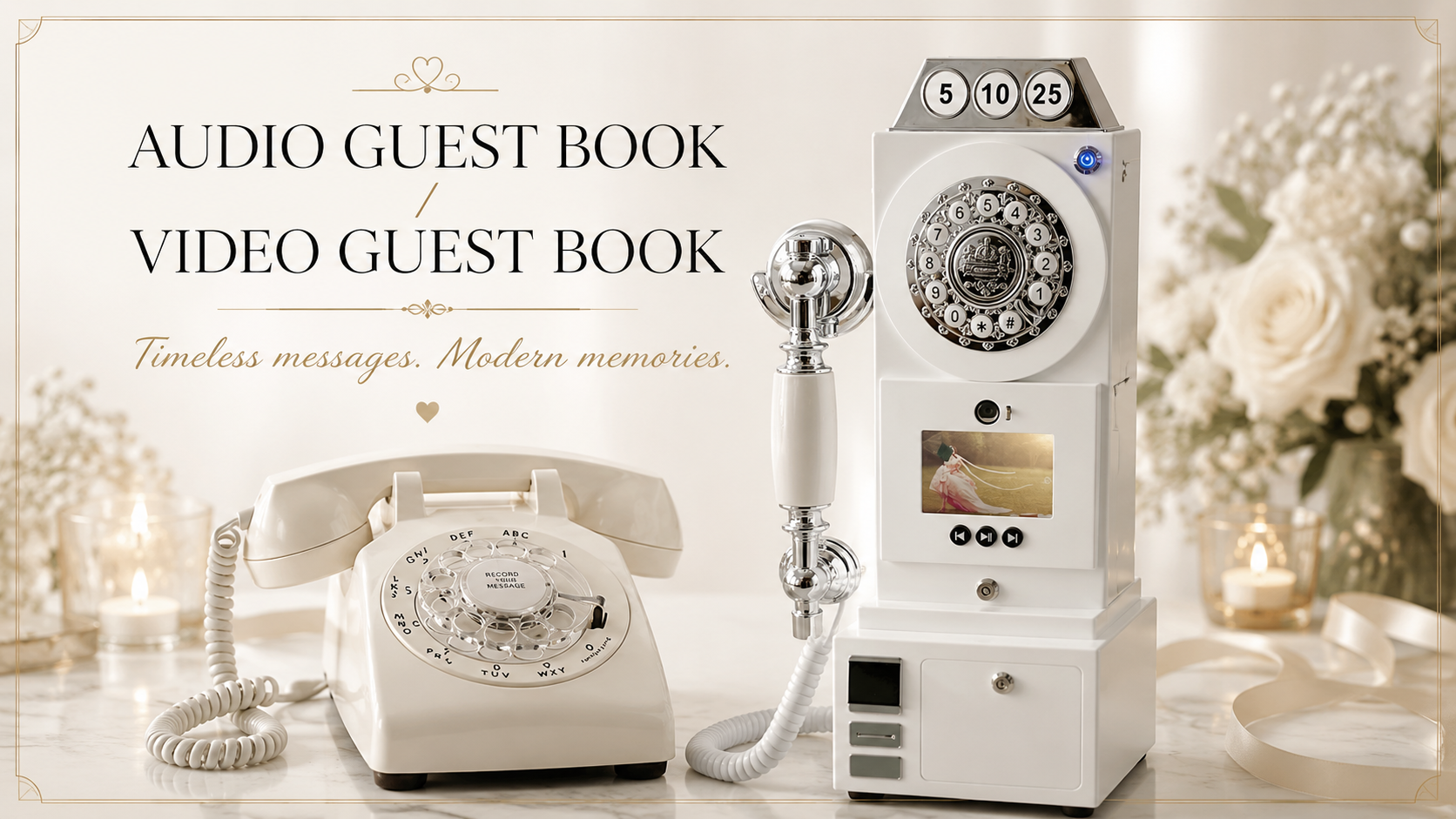 Video guest book Video guest book